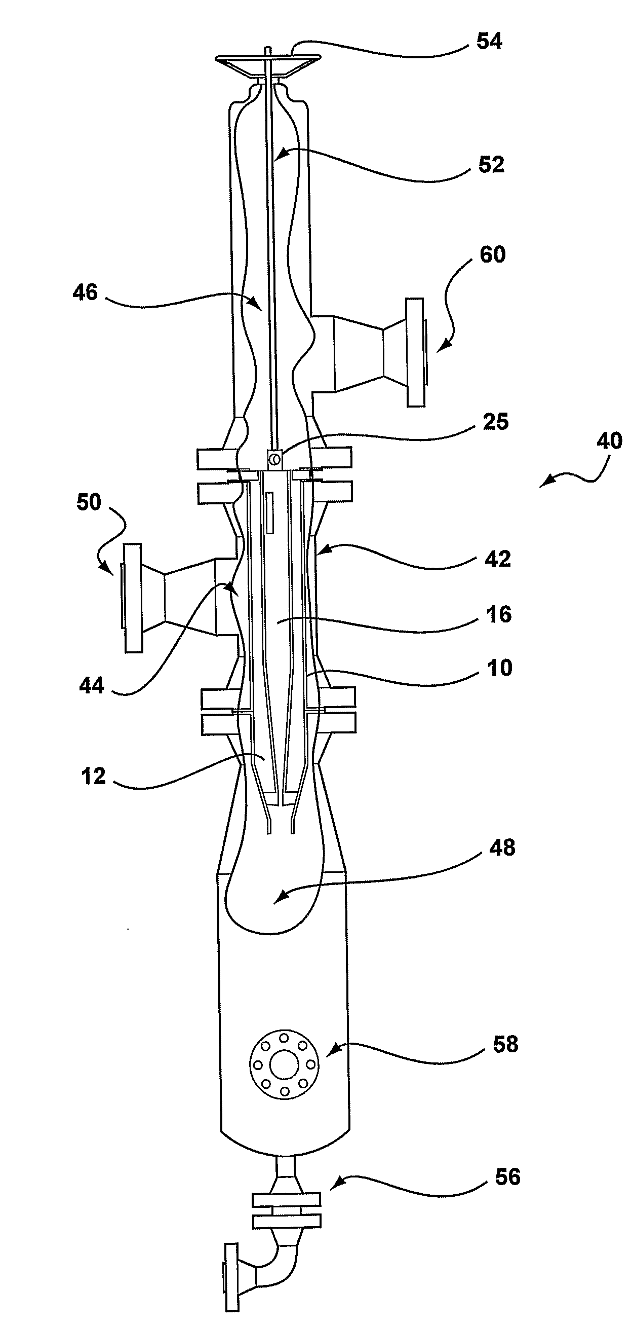 Cyclone Assembly and Method For Increasing or Decreasing Flow Capacity of a Cyclone Separator in Use