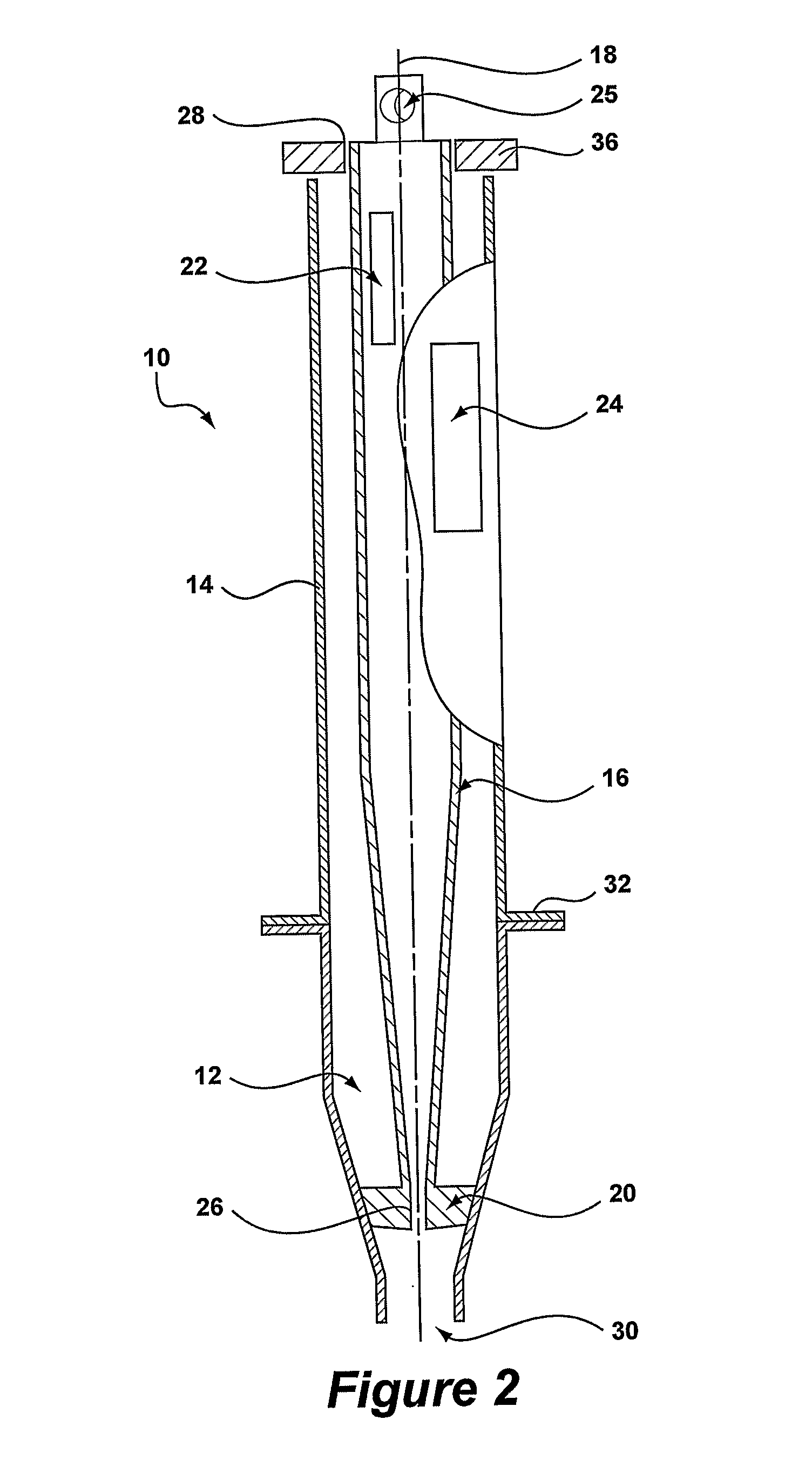 Cyclone Assembly and Method For Increasing or Decreasing Flow Capacity of a Cyclone Separator in Use