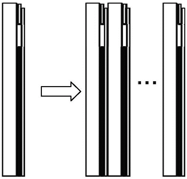 Macro-channel liquid refrigerator and refrigerator combination