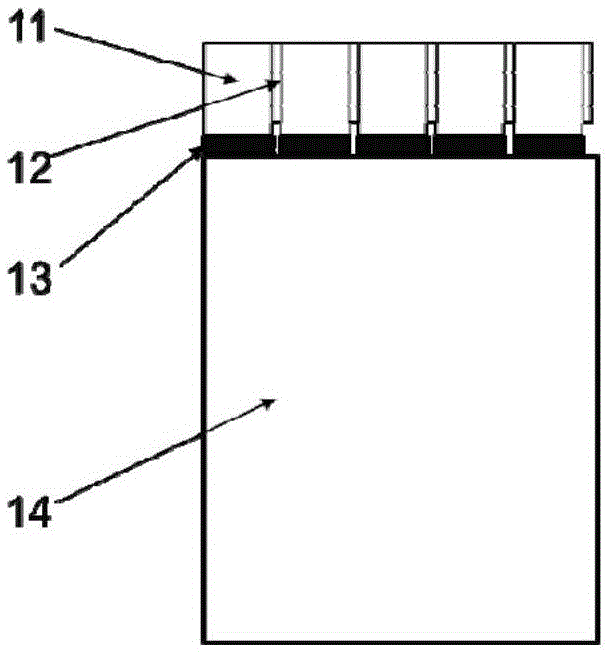 Macro-channel liquid refrigerator and refrigerator combination