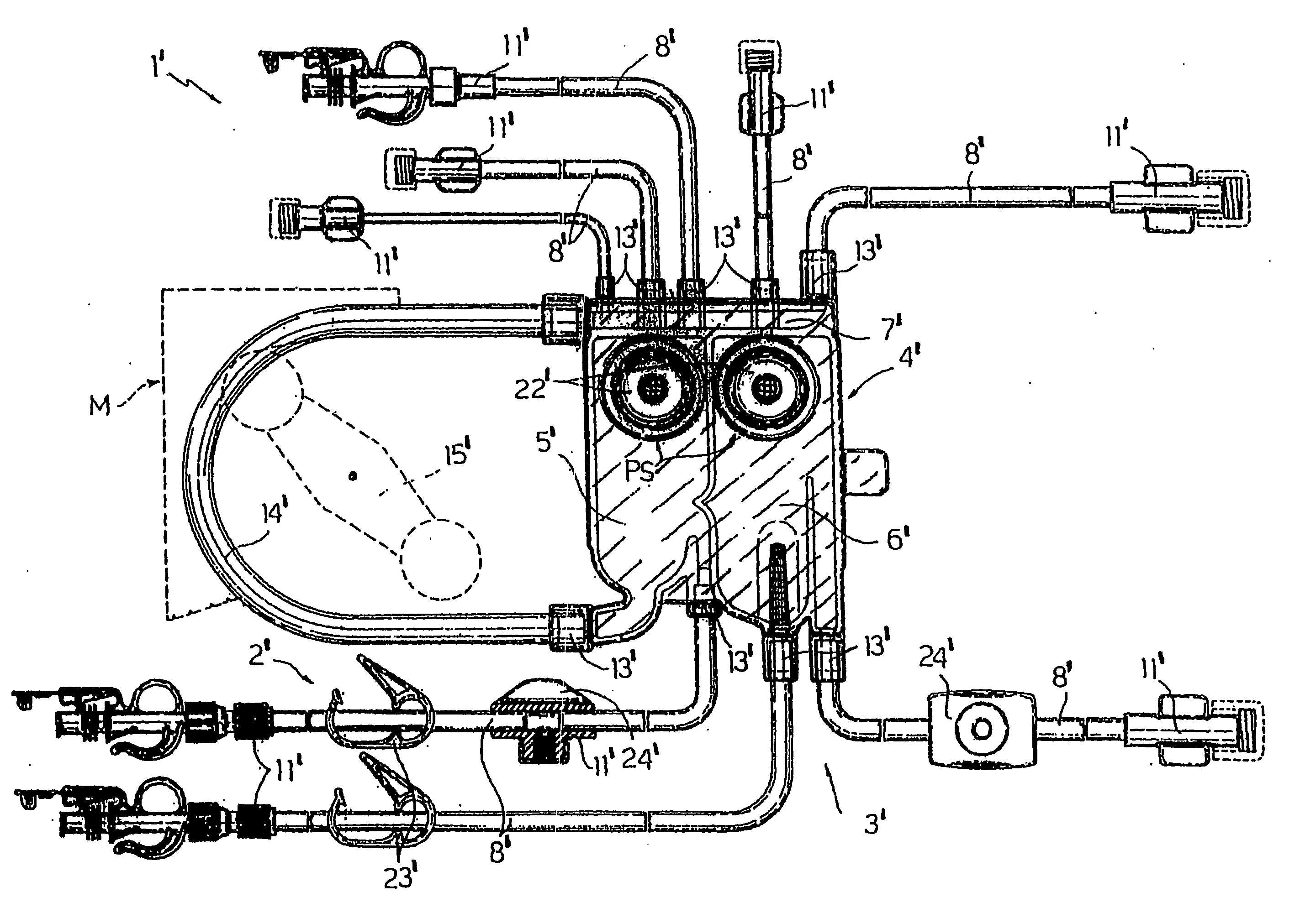 Tube for medical applications and circuit incorporating such tube