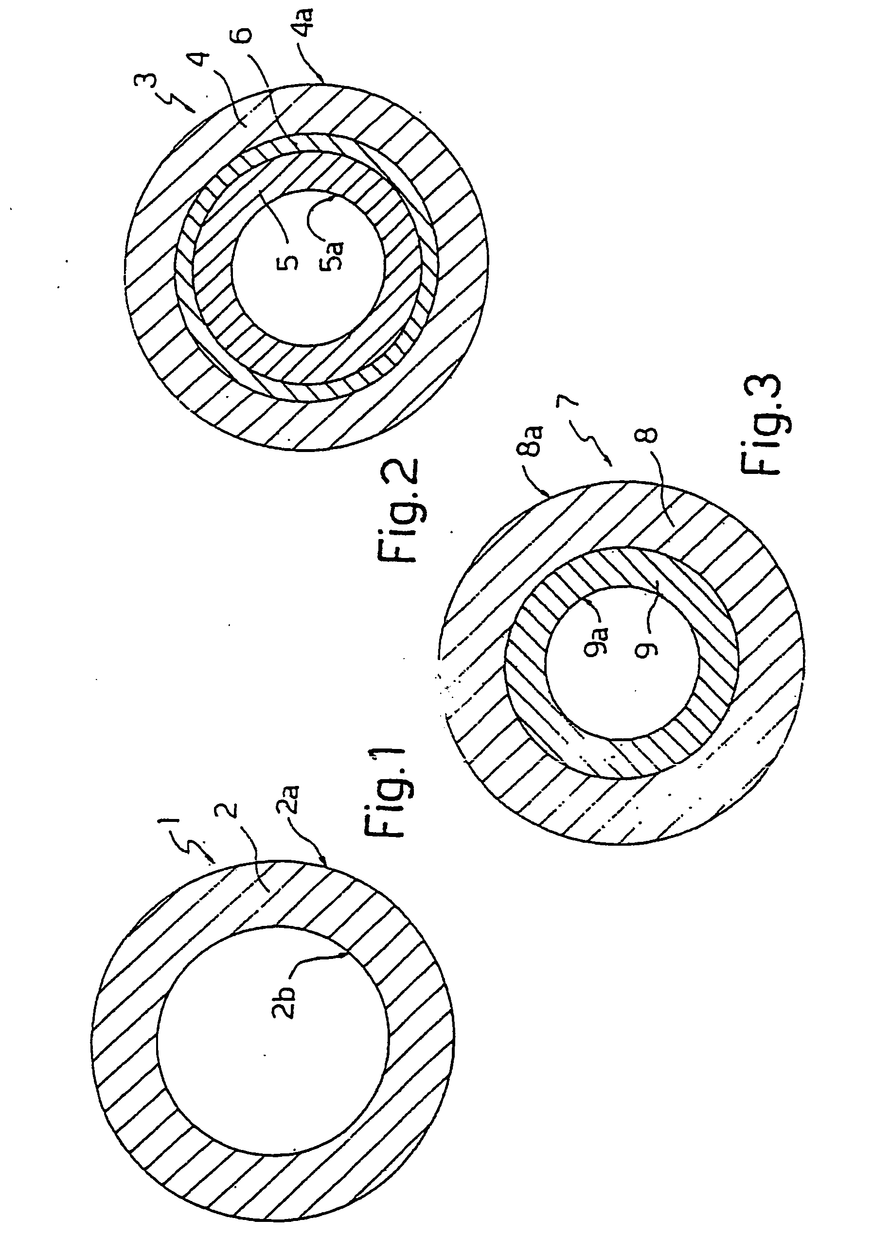 Tube for medical applications and circuit incorporating such tube