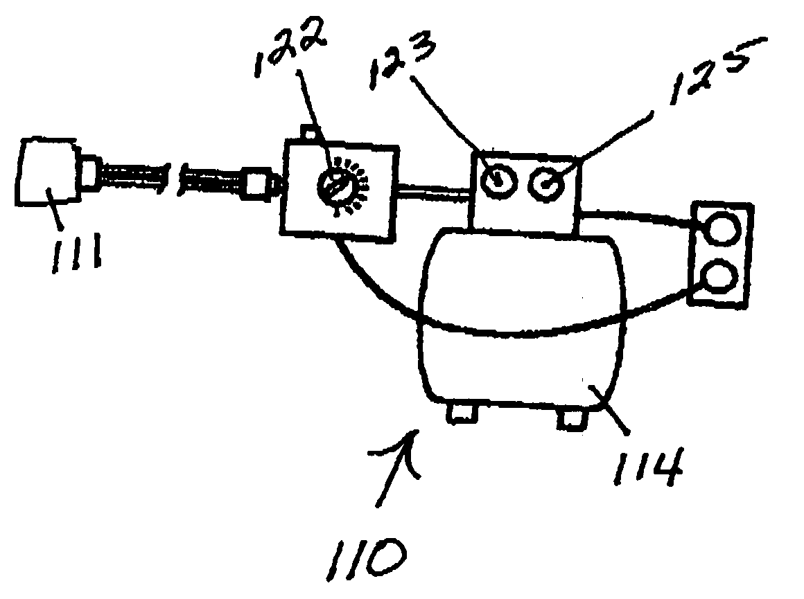 Pneumatic tool for use in cold environments