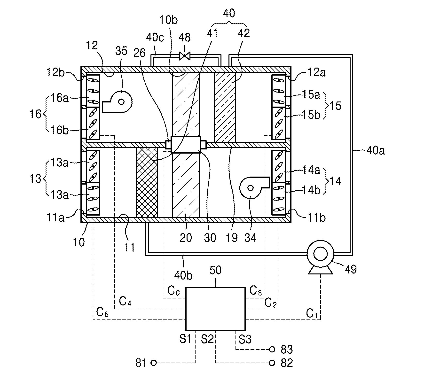 Air conditioning system and control method thereof