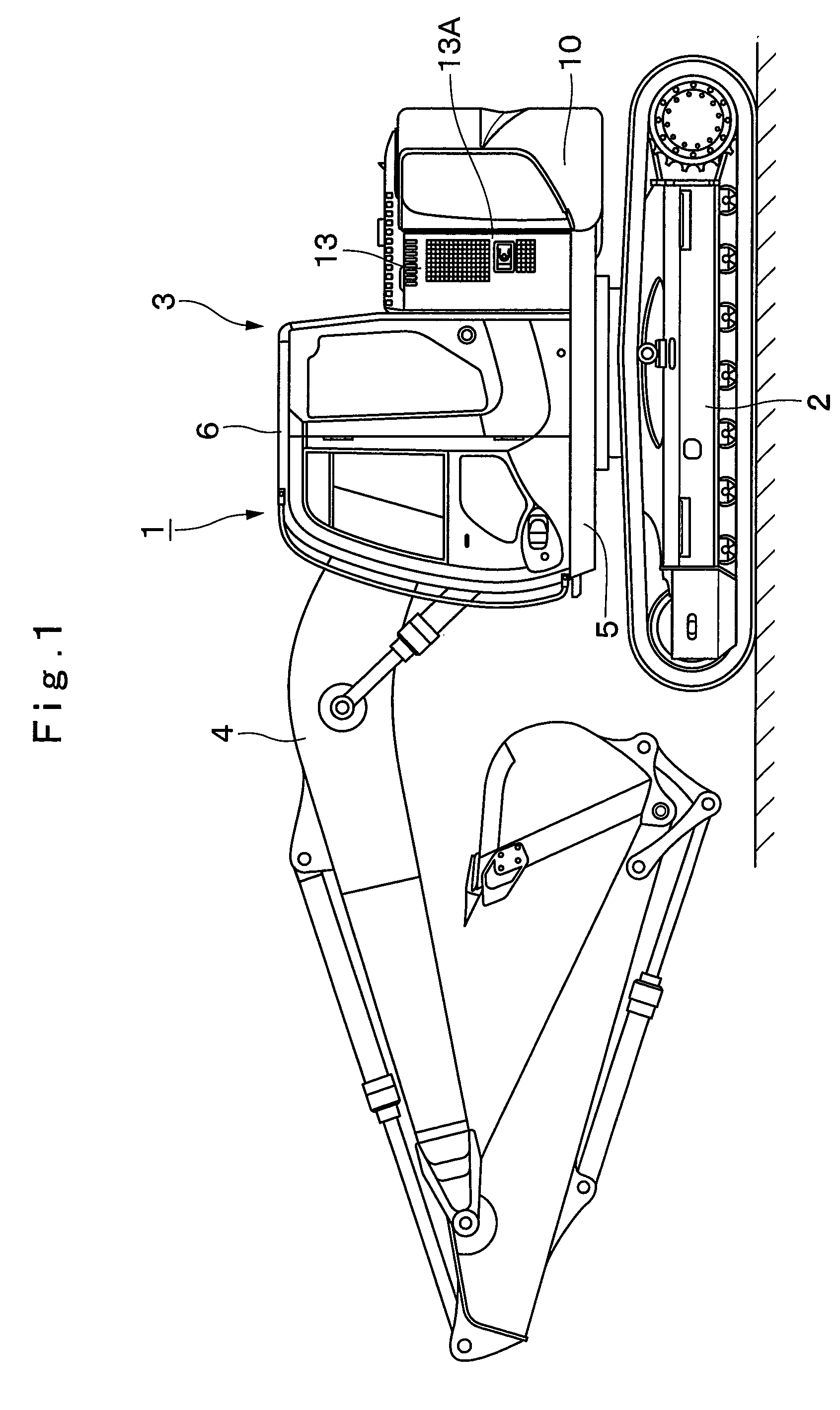 Cooling system for construction machine