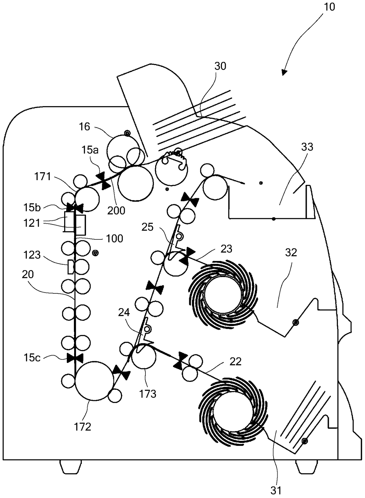 Banknote handling method and device