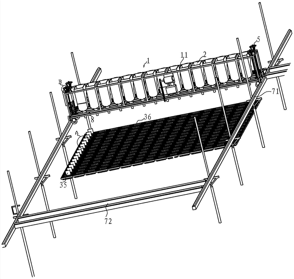 Self-propelled automatic bait casting device