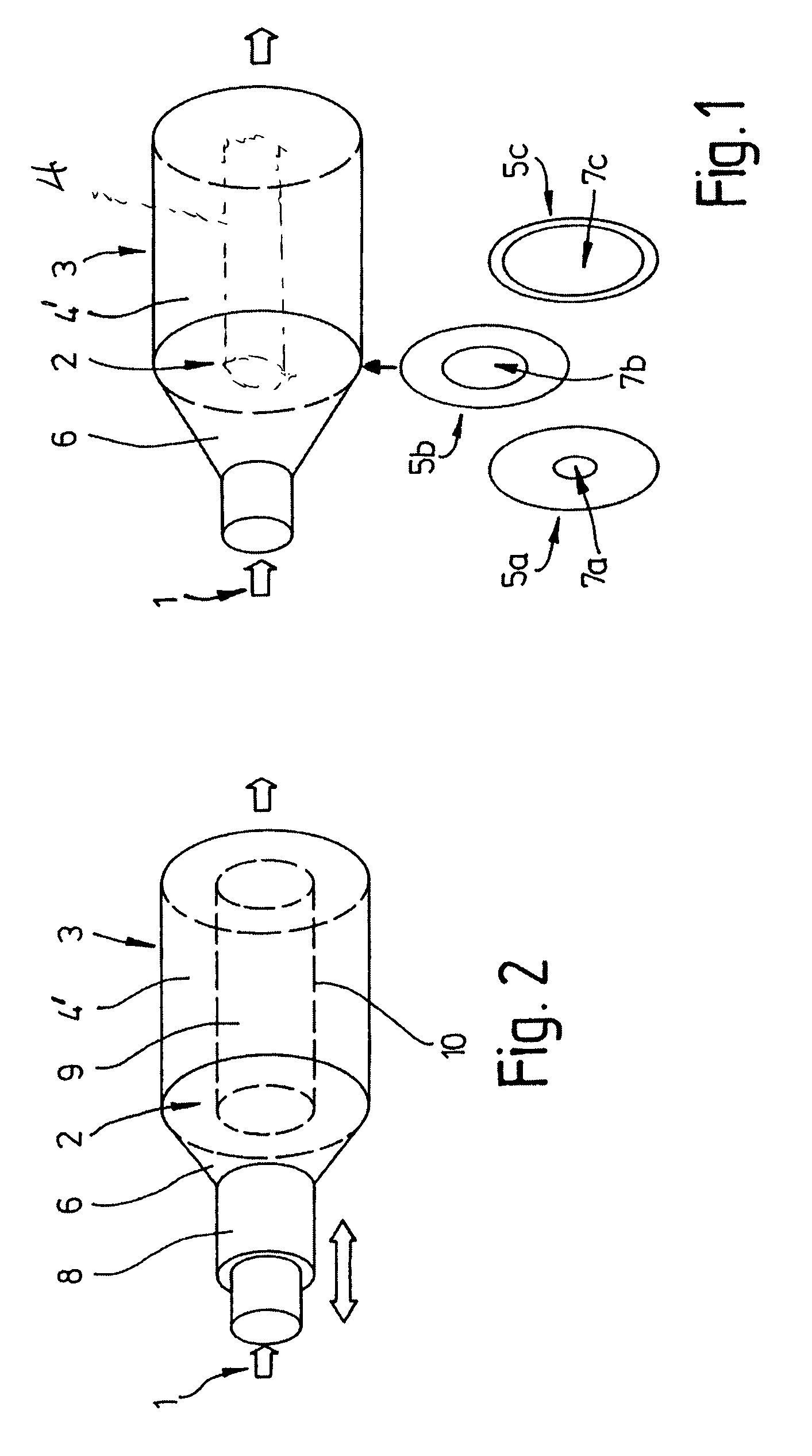 Fuel cell system including a catalytically active reactor unit with flow control means