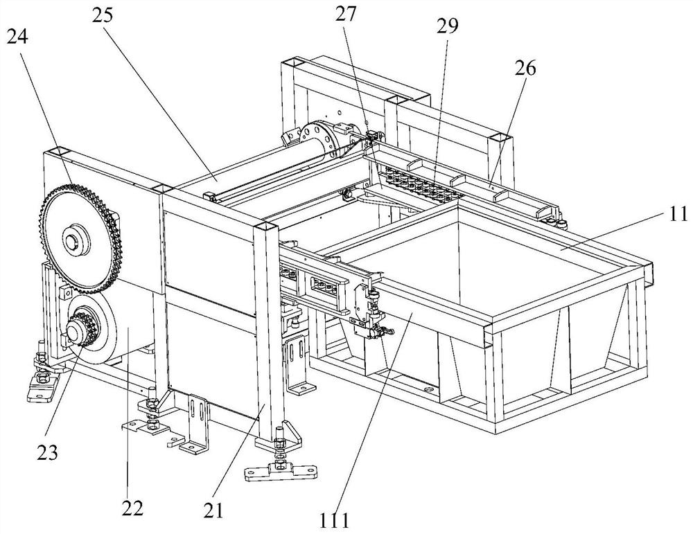 Flexible intelligent sorting line and sorting method for woodworking industry