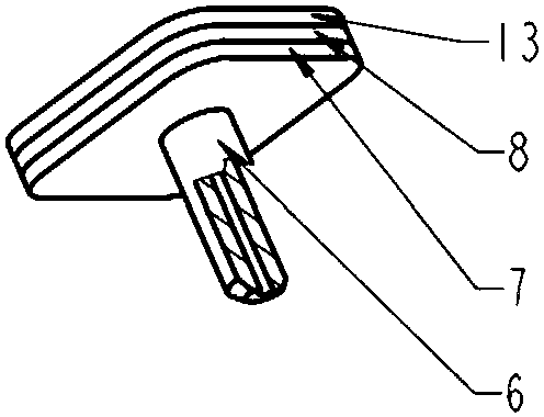 An energy-saving multi-rotor UAV device based on bionic suspension