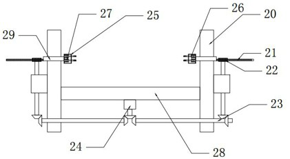 A semiconductor wafer precision cutting device