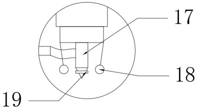 A semiconductor wafer precision cutting device