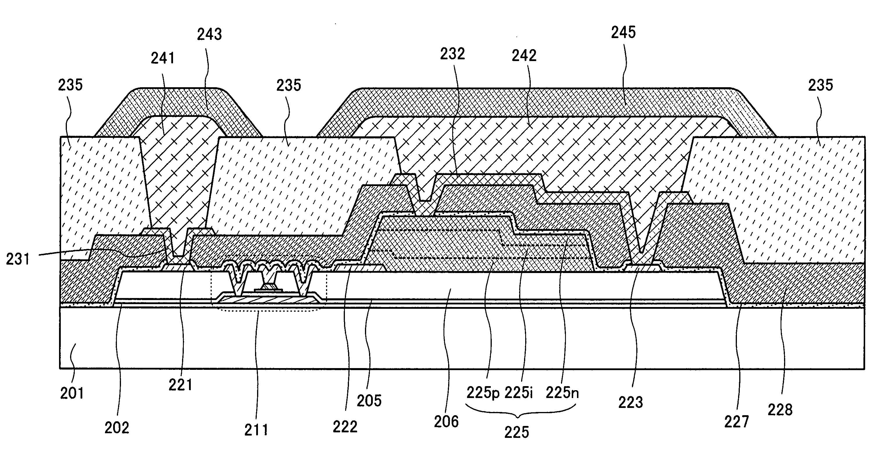 Semiconductor device and electronic device