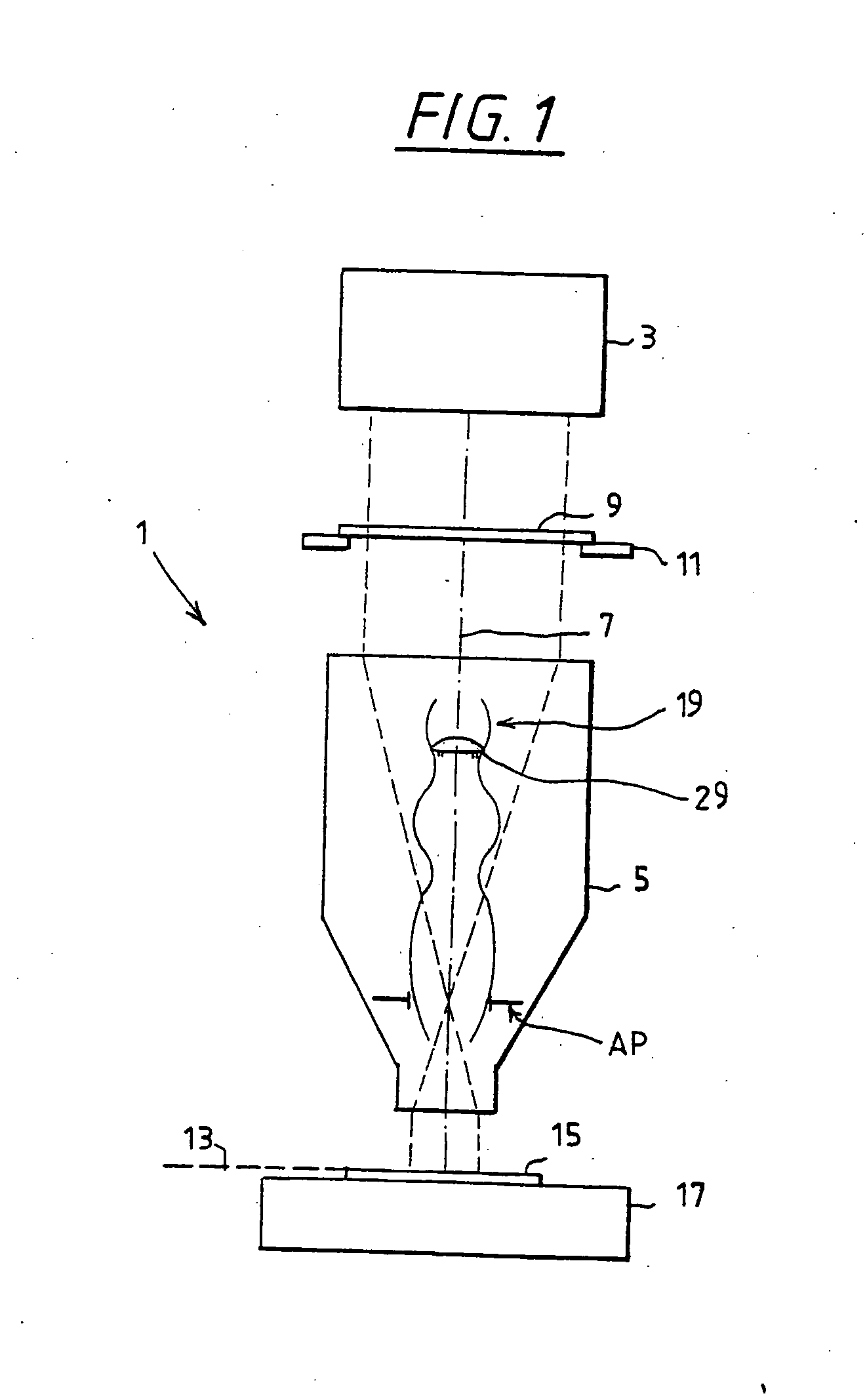 Projection objective for microlithography