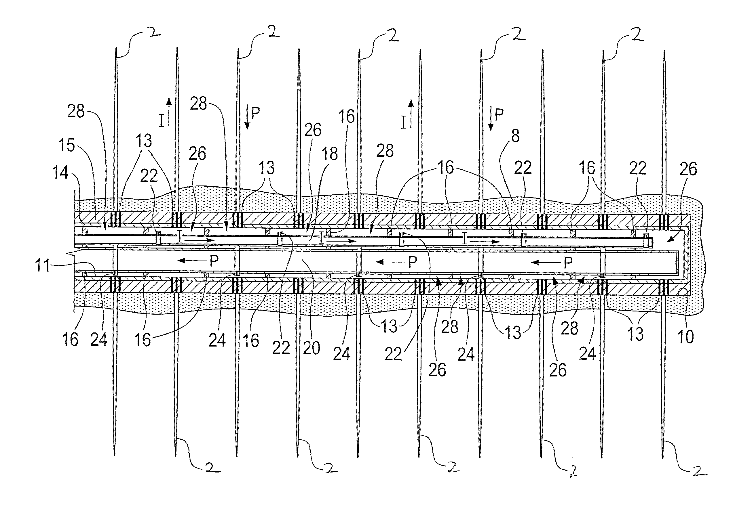 Well injection and production methods, apparatus and systems