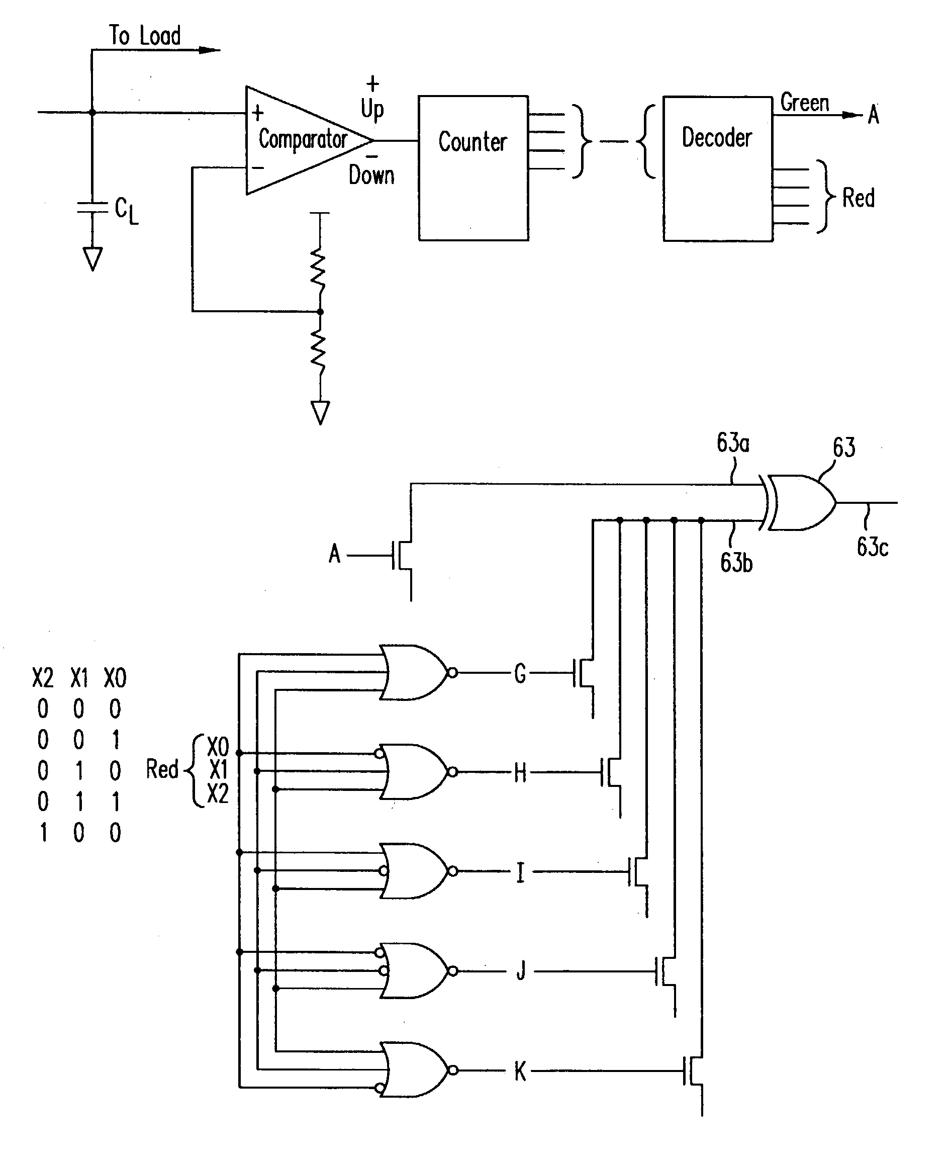 Power converter circuitry and method