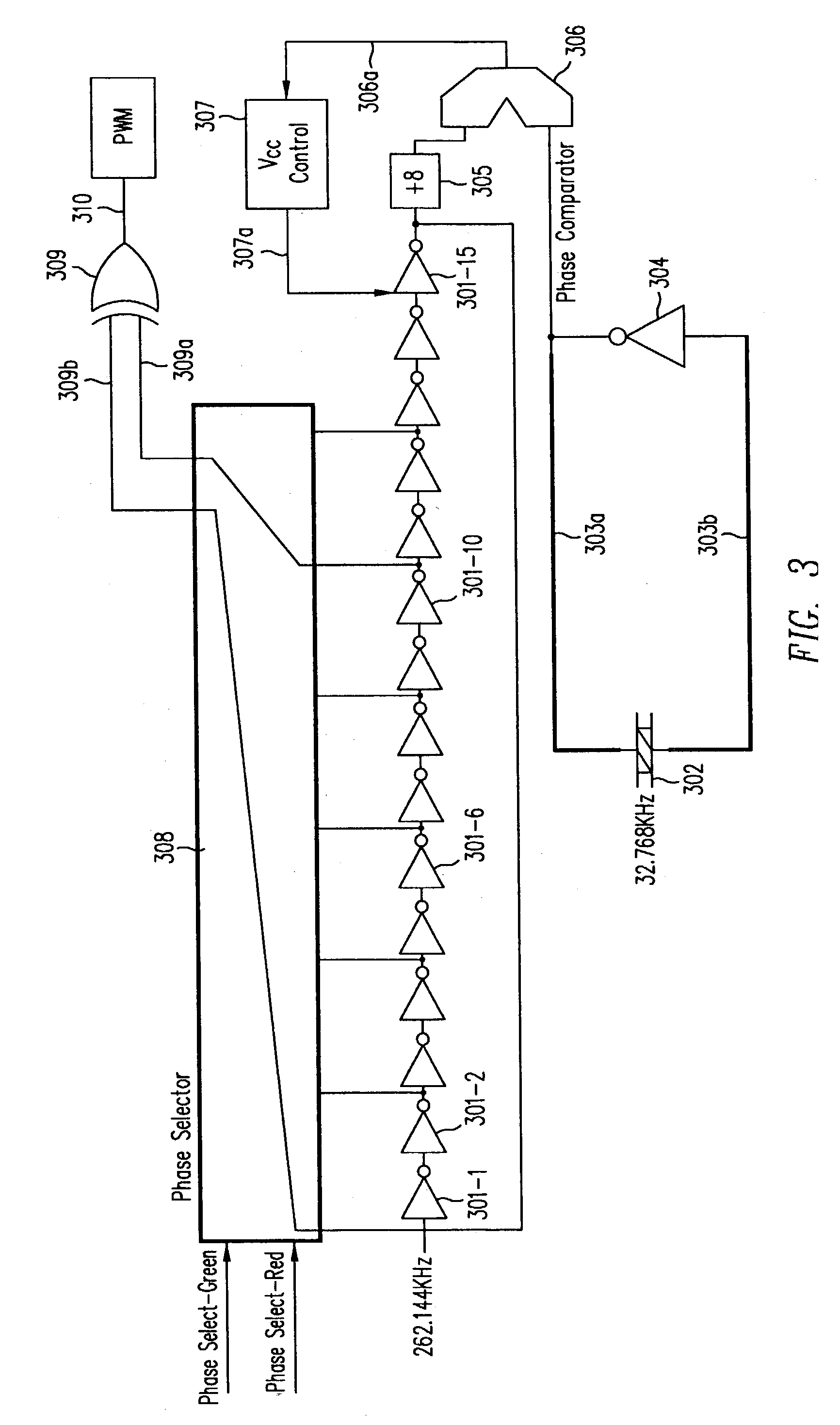 Power converter circuitry and method