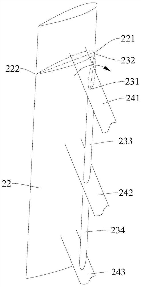 A self-starting large Darieux fan with aileron variable pitch