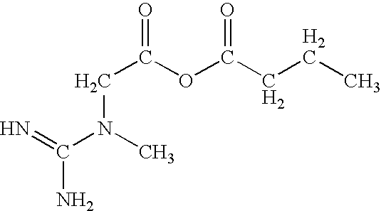 Creatine-fatty acids