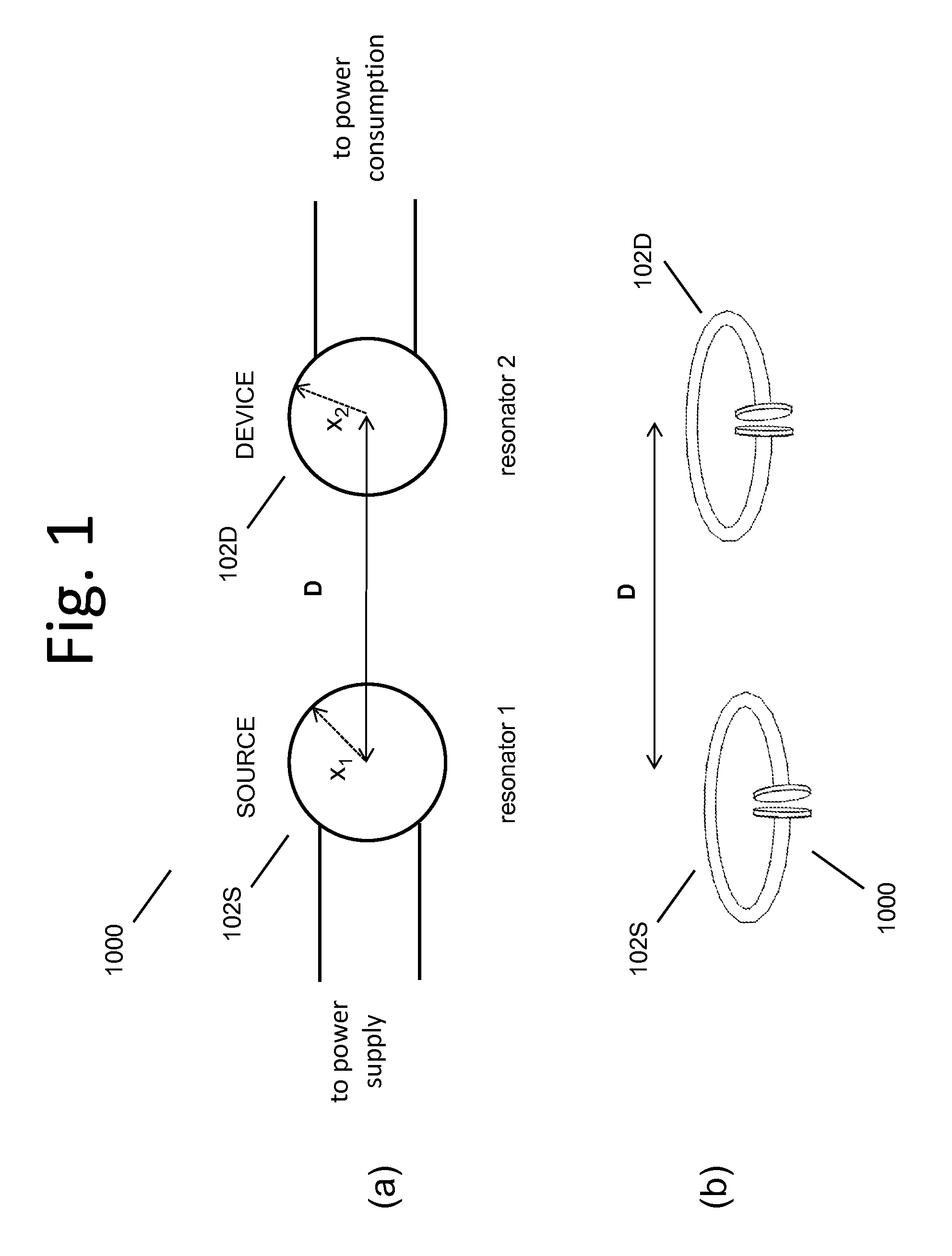 Wireless energy transfer with multi resonator arrays for vehicle applications