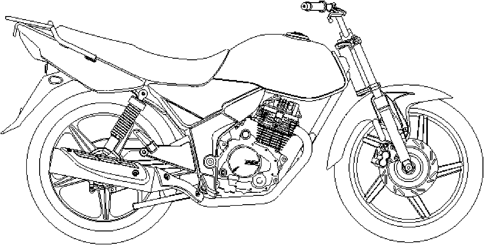 Motorcycle