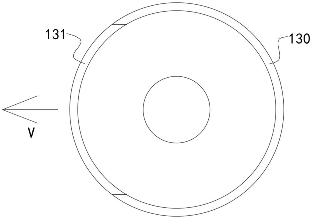 Limiting and collecting device for B-ultrasonic coupling agent for medical detection