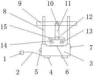 Sole quality detection device for sole-replaceable shoe