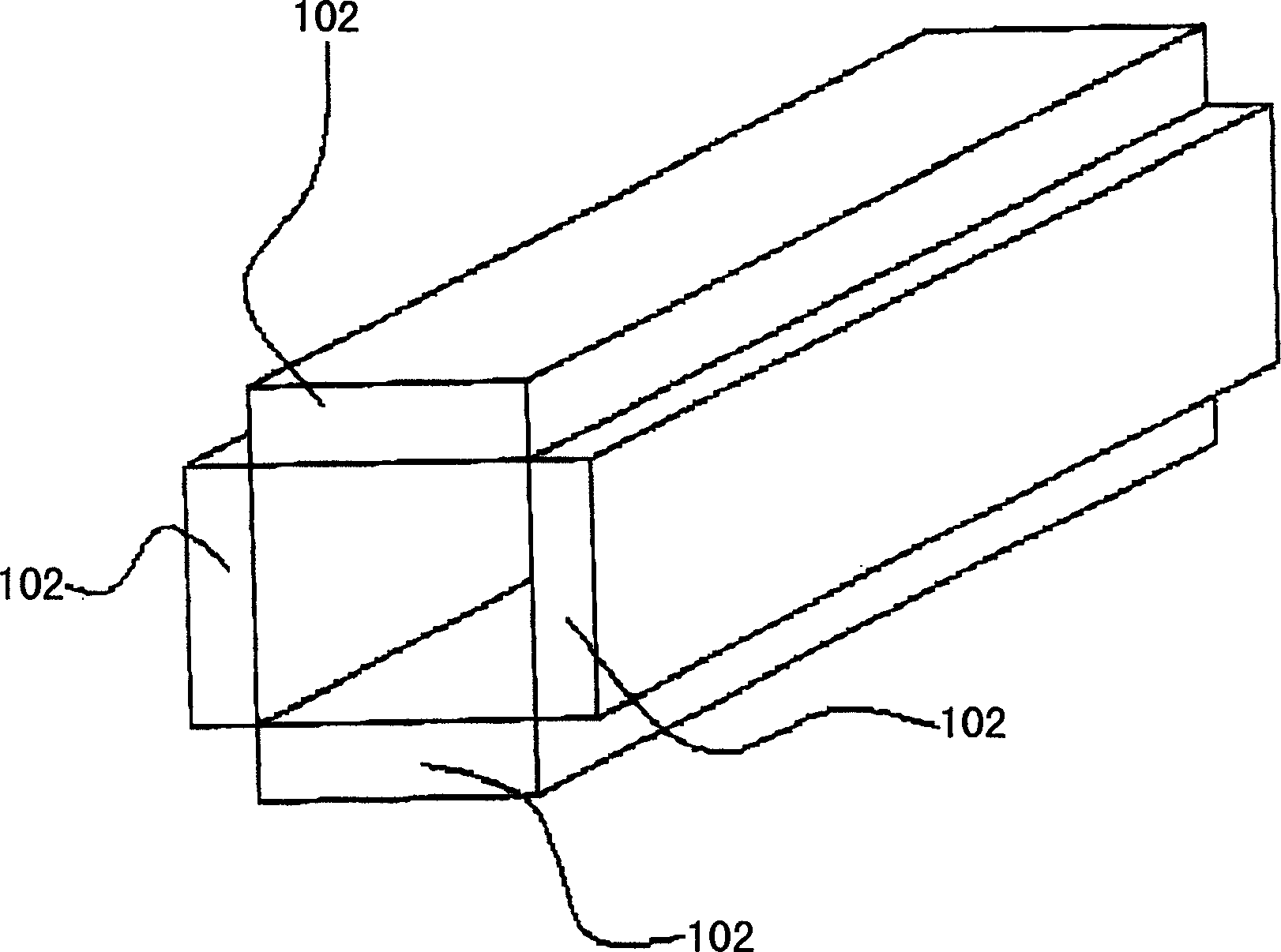 Optical homogenzing device and optical instrument having said light homogenizing device