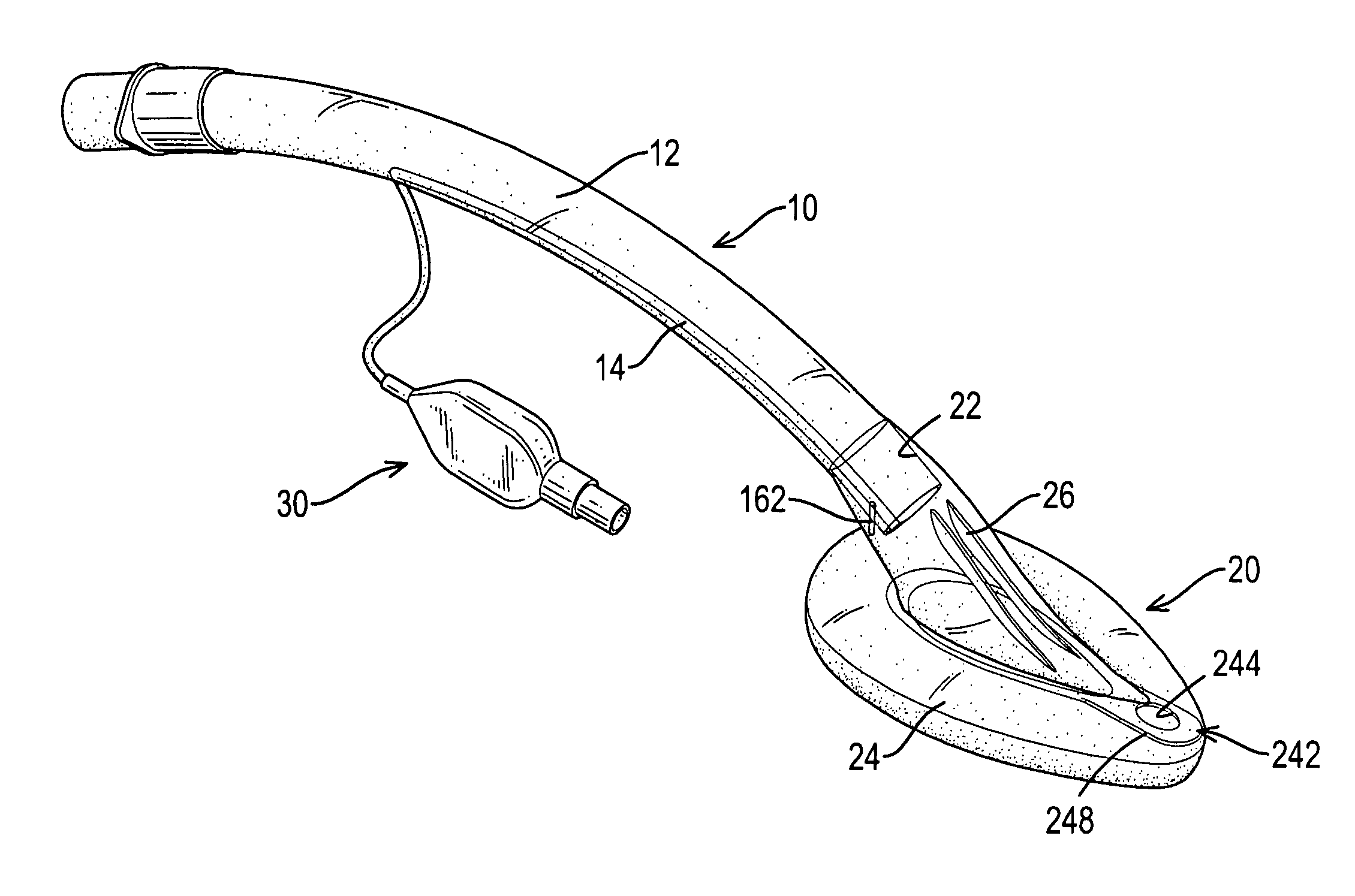 Laryngeal mask airway