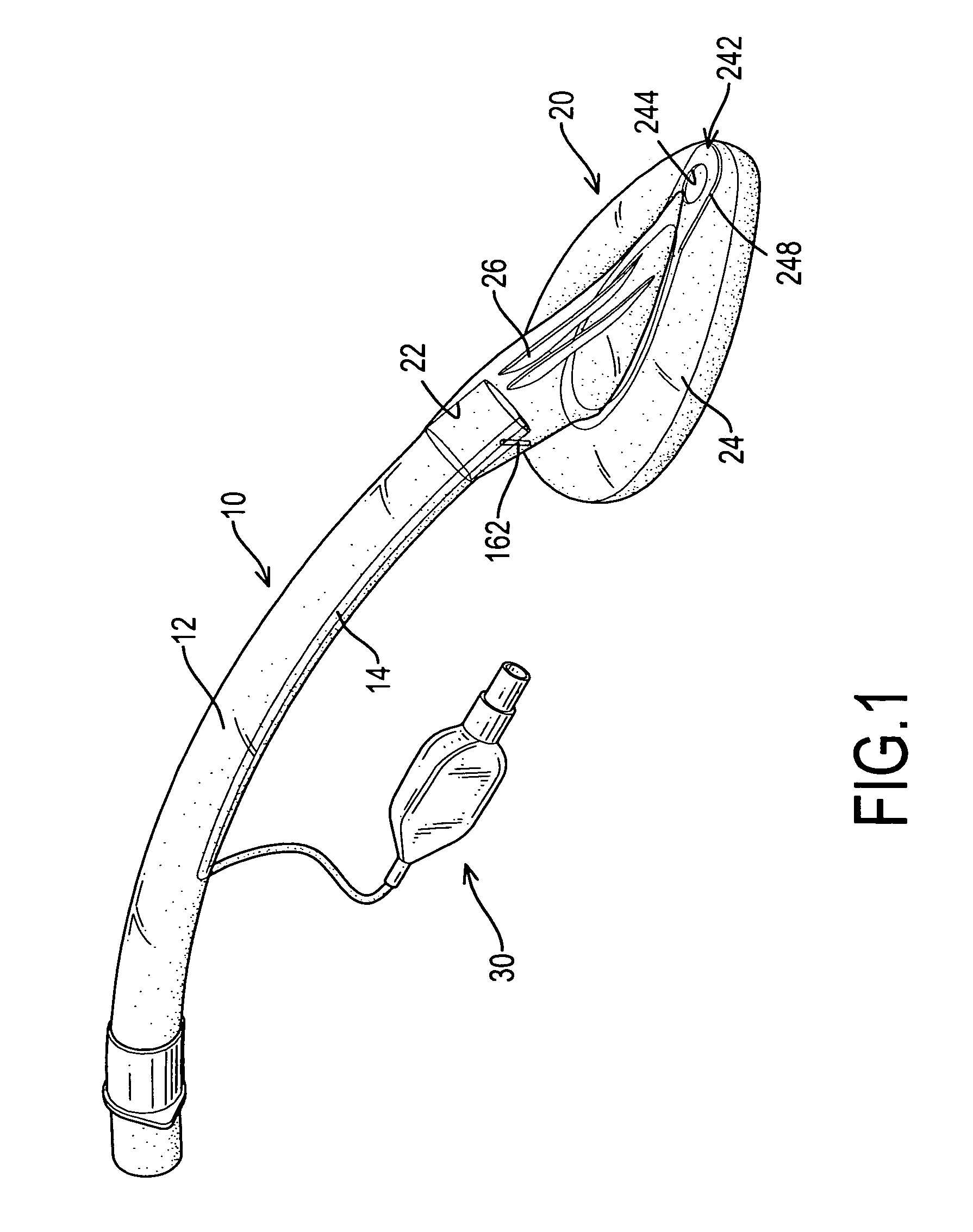 Laryngeal mask airway