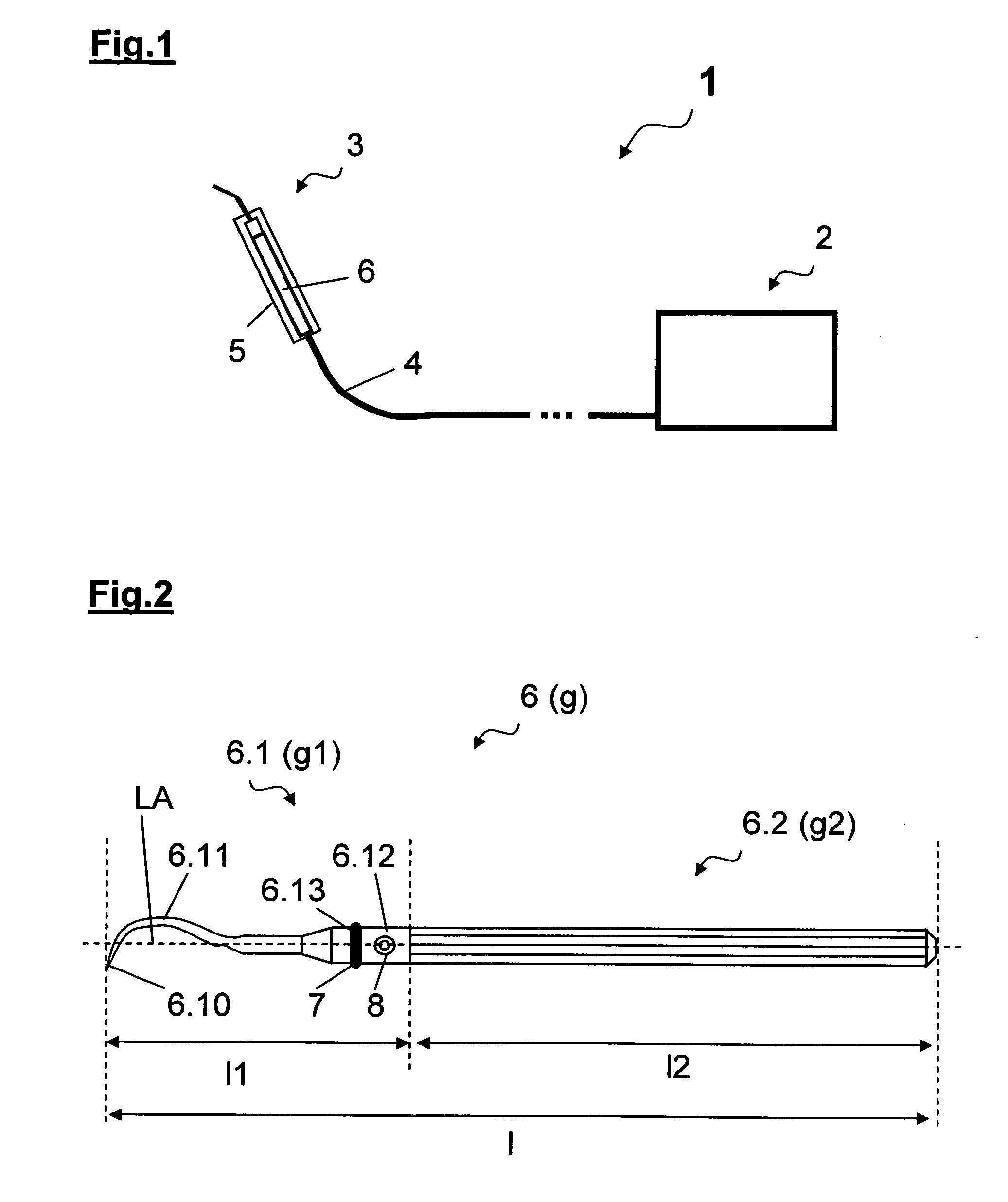 Magnetostrictive insert element for use in a tool holder of an ultrasonic dental treatment device