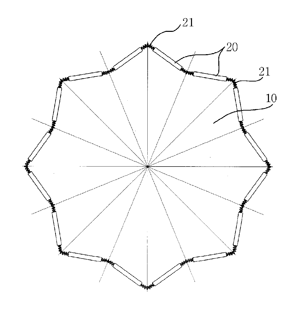 Lifesaving parachute