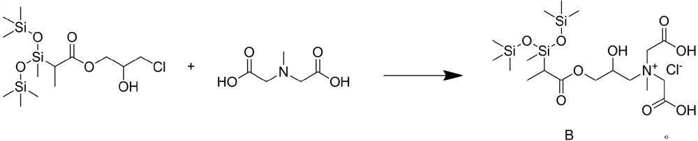 A kind of mildew-proof polyester with high washing resistance and preparation method thereof