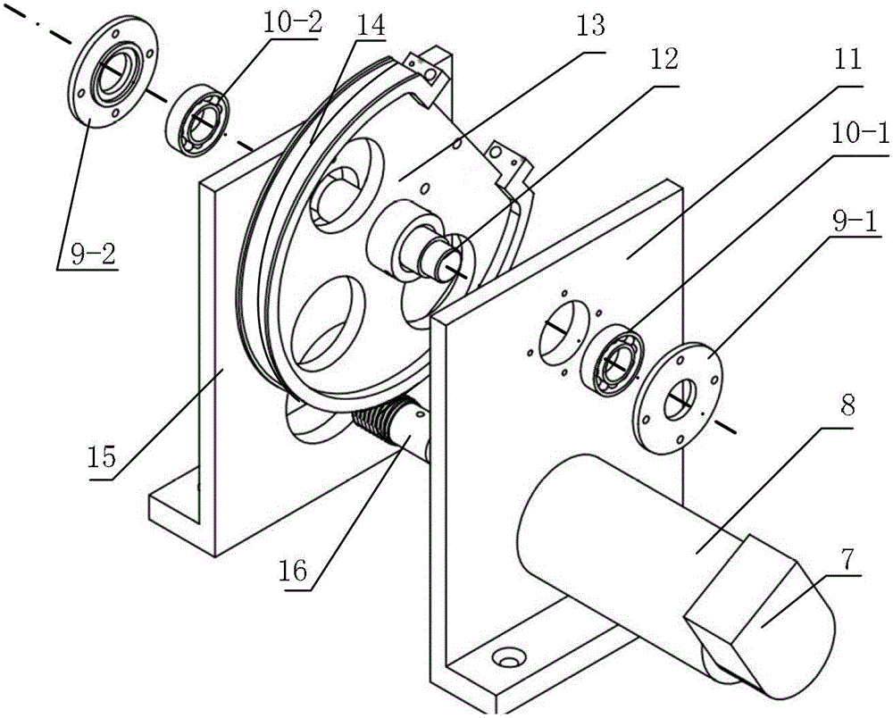 Novel six-freedom-degree force feedback device