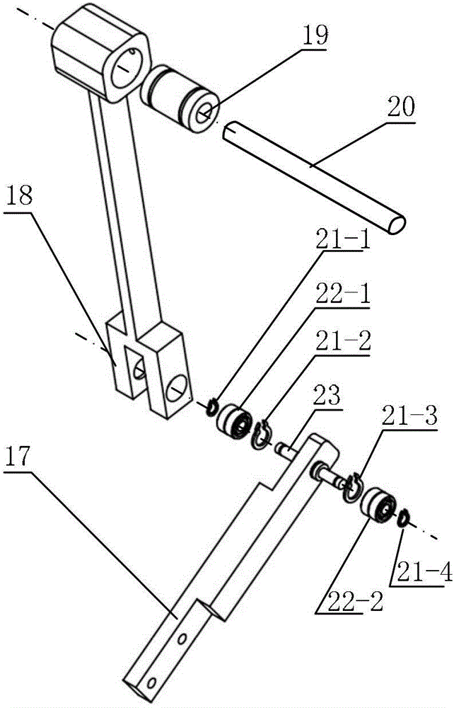 Novel six-freedom-degree force feedback device