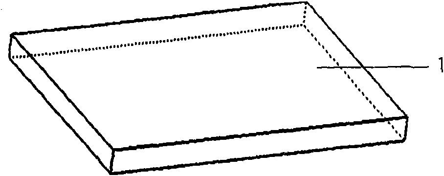 Magnetic refrigeration working medium bed and preparation method