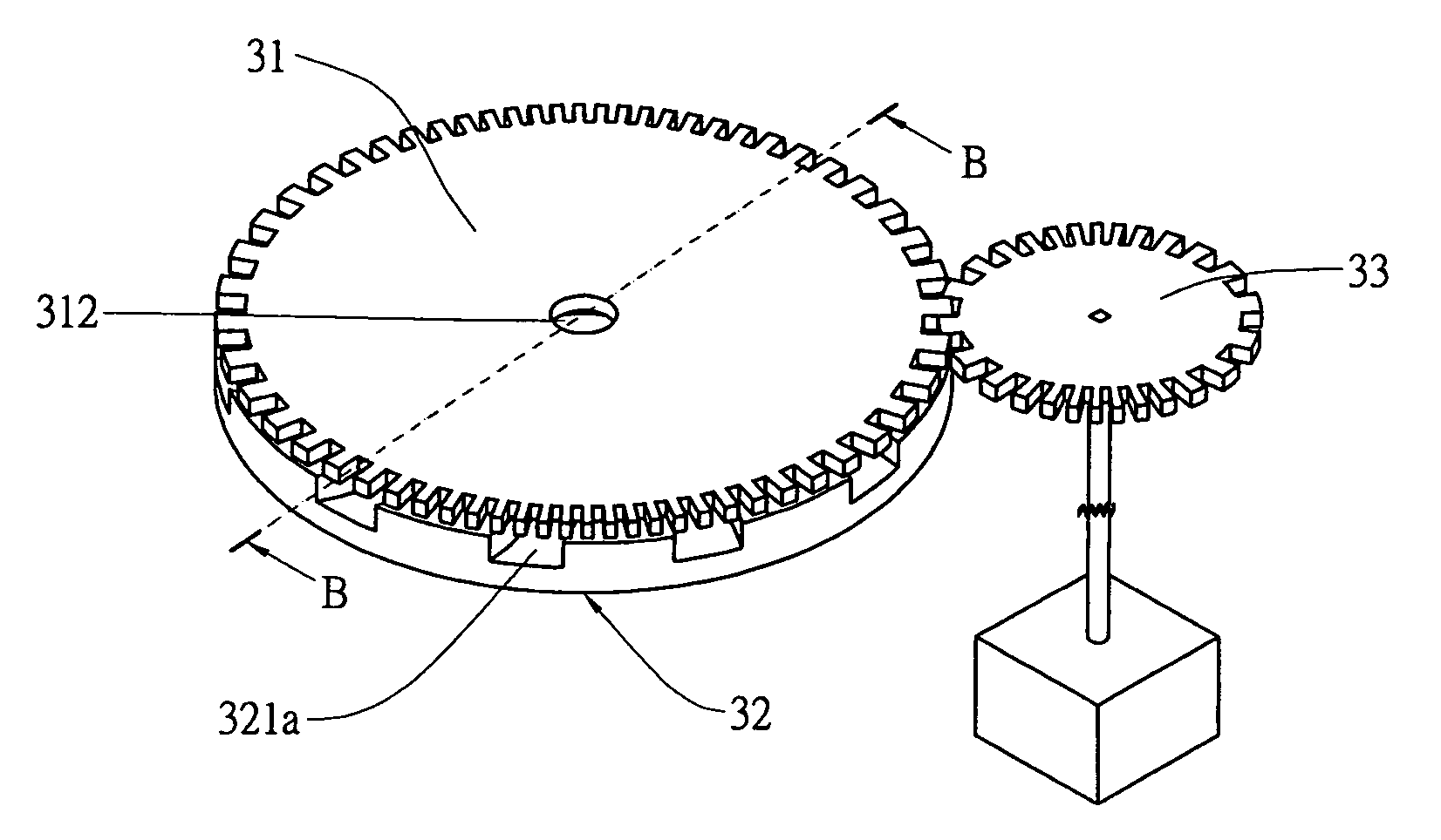 Heat dissipating module