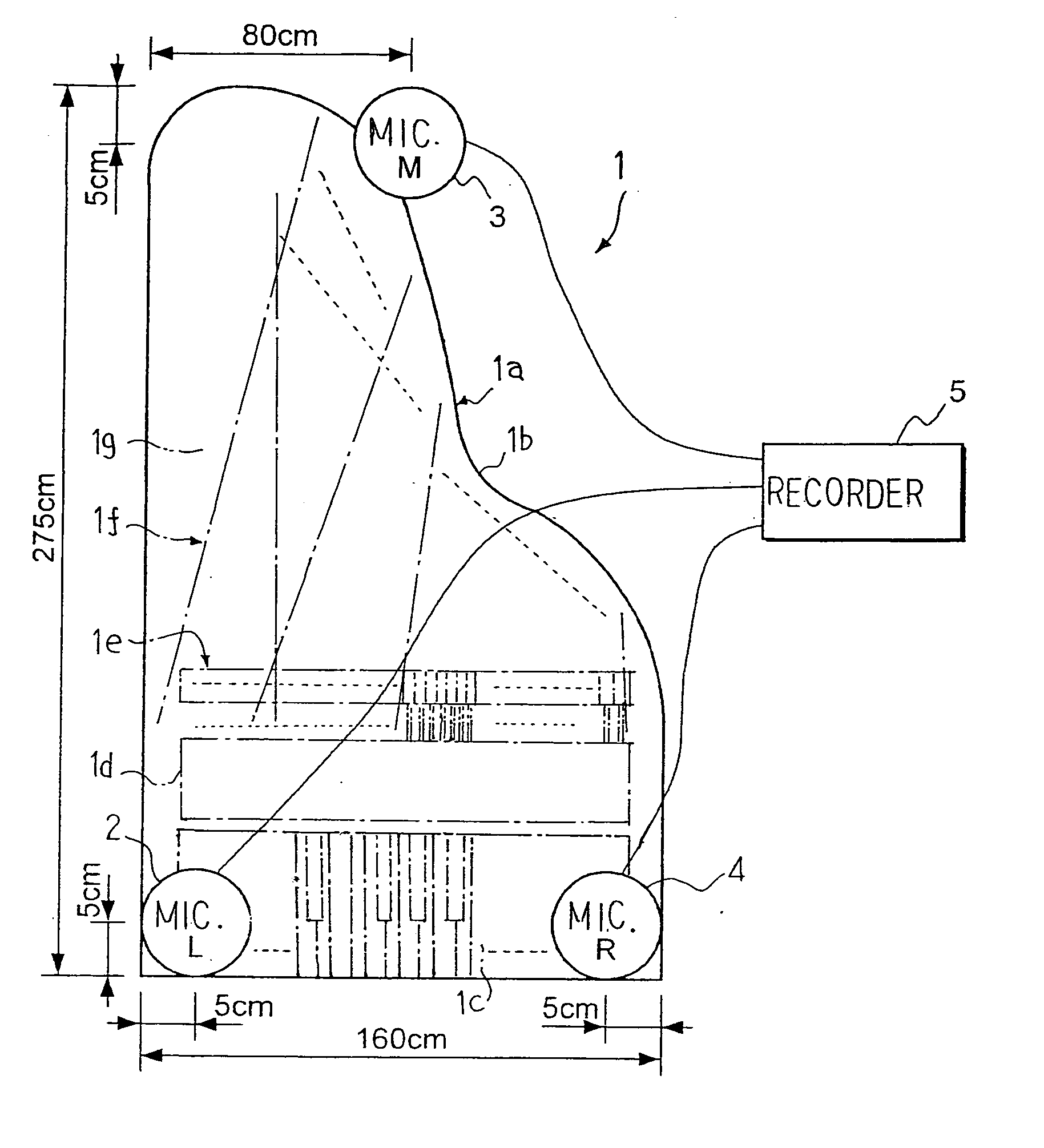 Method for making electronic tones close to acoustic tones, recording system