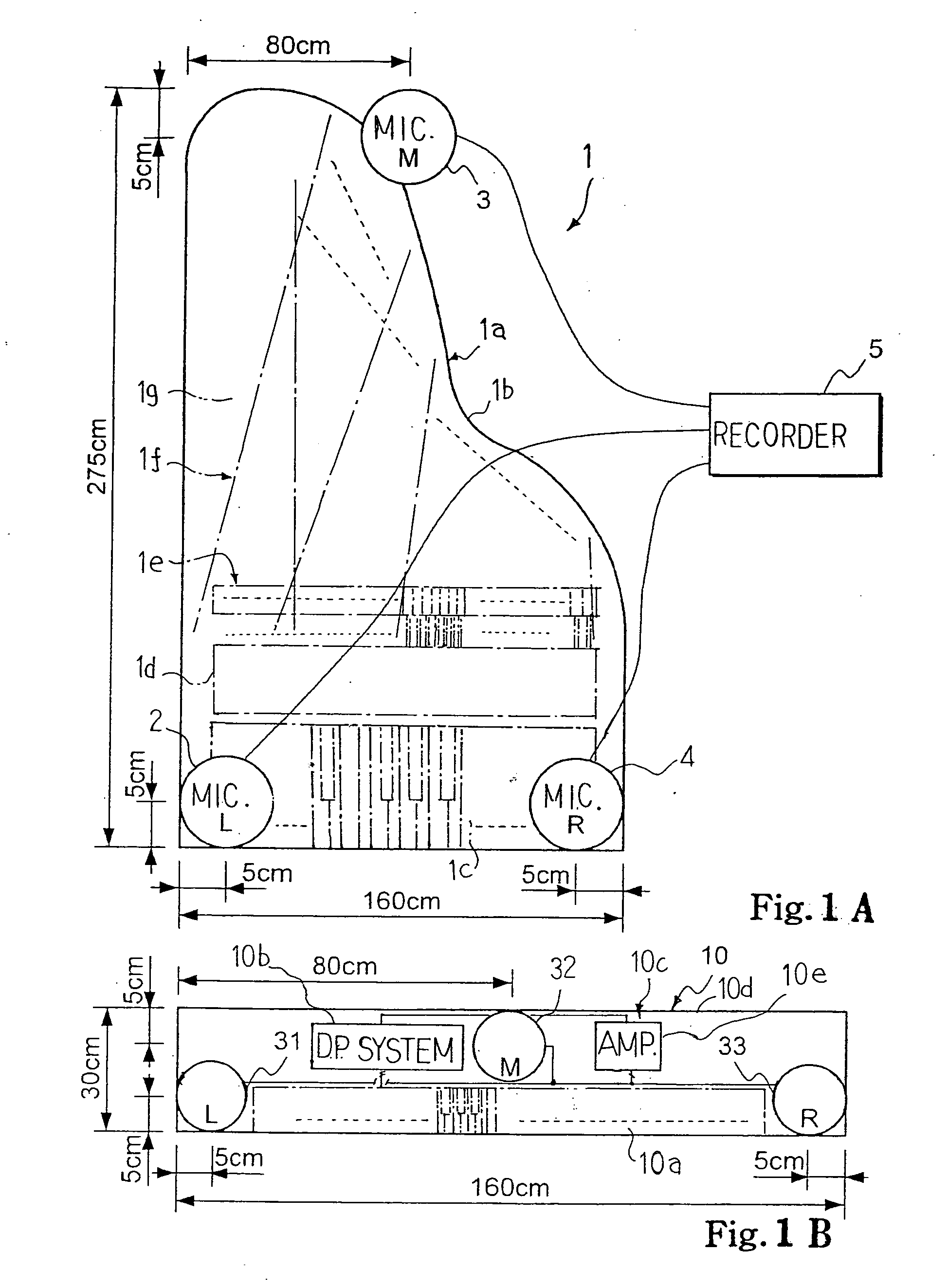 Method for making electronic tones close to acoustic tones, recording system