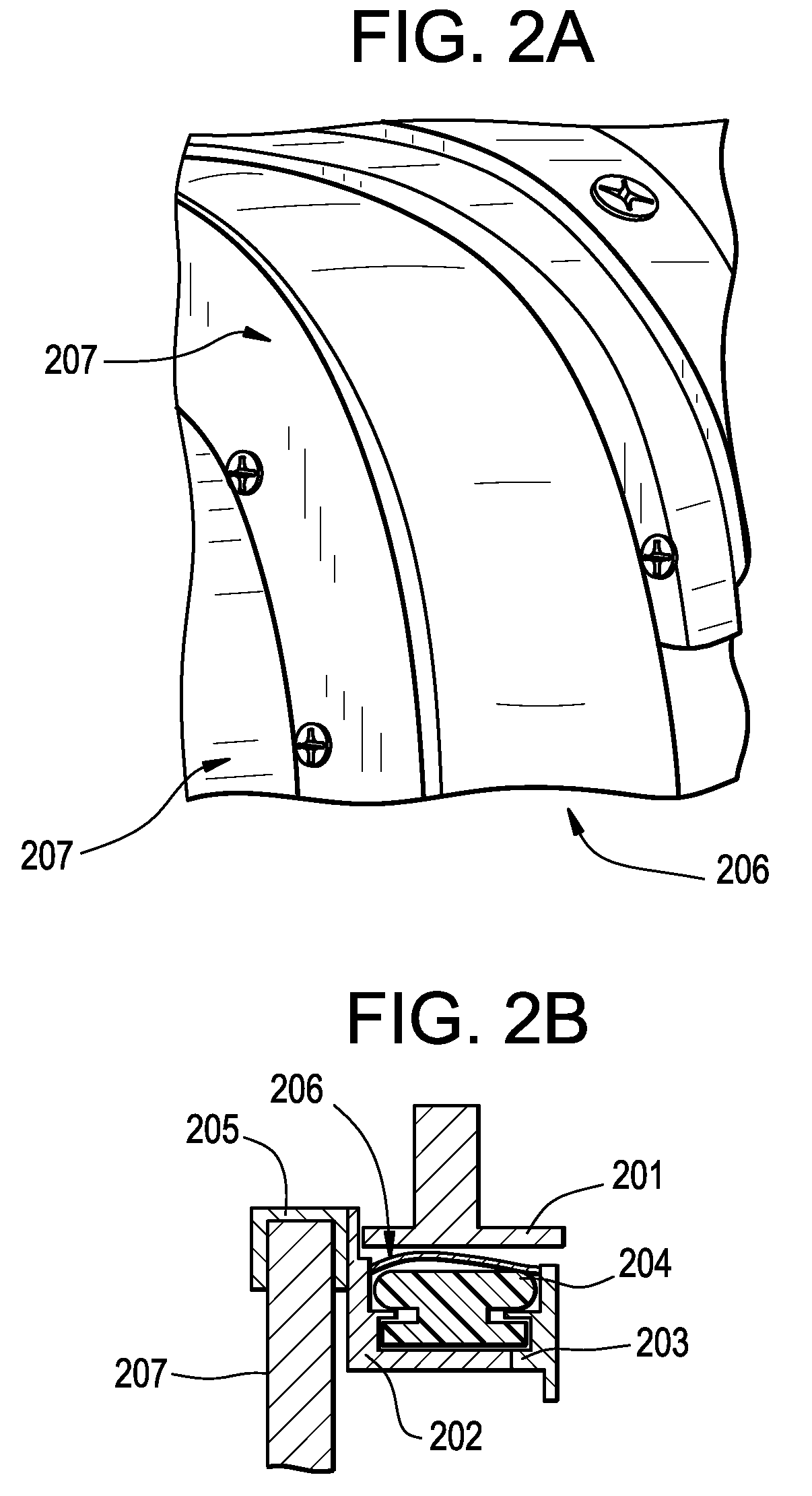 Ada compliant RF shielded door systems and related methods