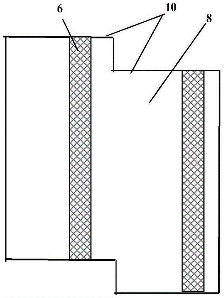 Z-shaped thermal insulation board self-insulation block without thermal bridge