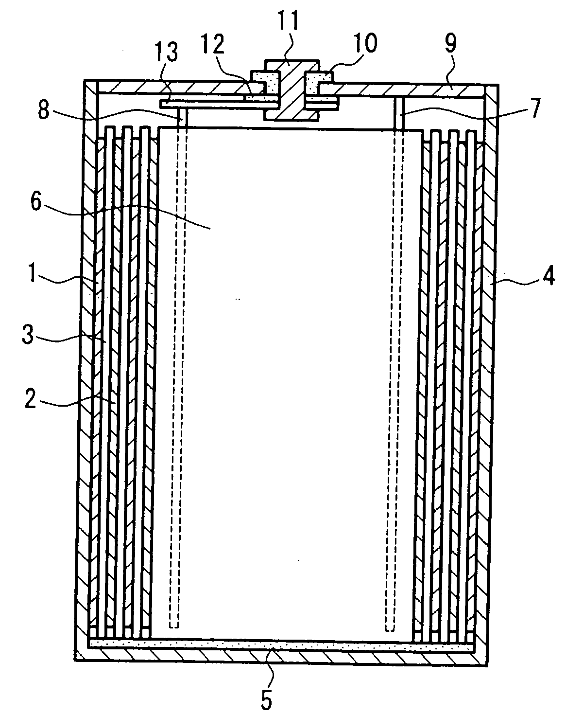 Non-aqueous secondary battery and portable equipment using the same