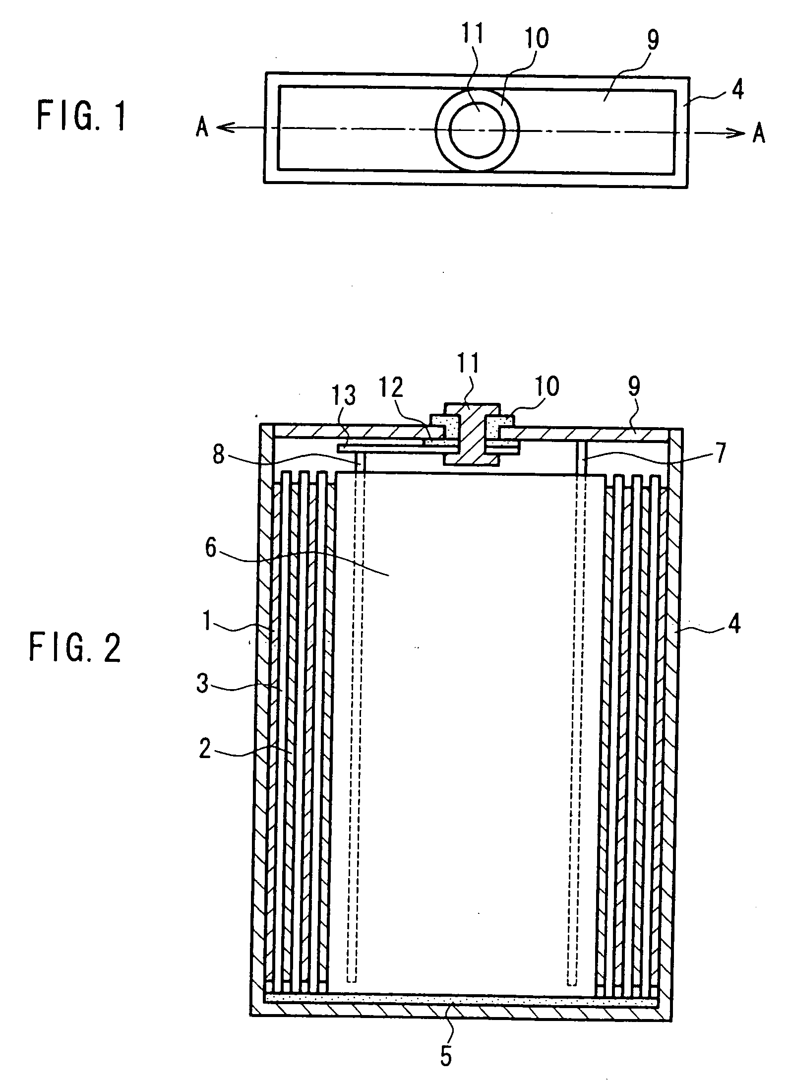 Non-aqueous secondary battery and portable equipment using the same