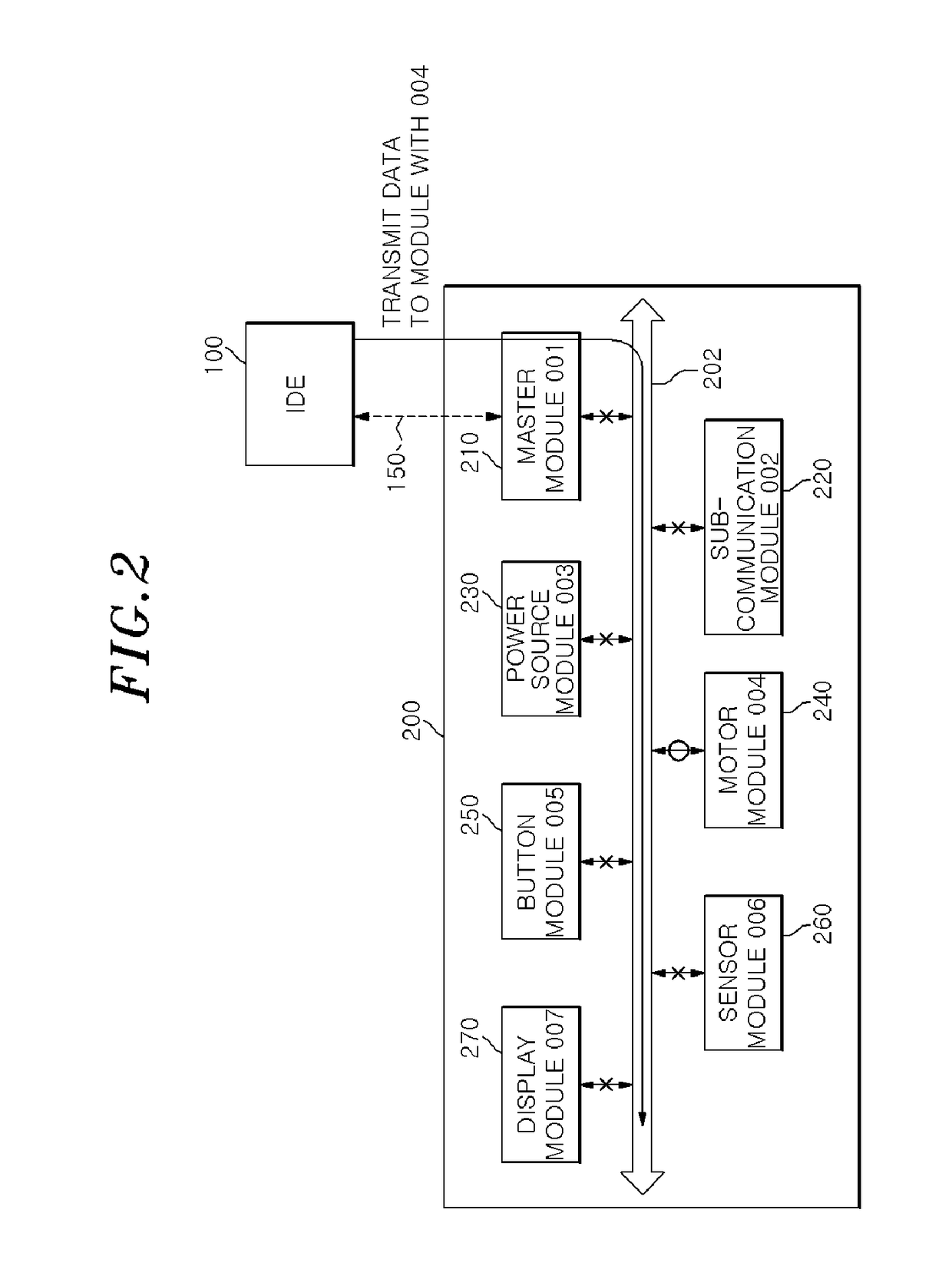 Multi-module compilation system, multi-module compilation method, and non-transitory computer-readable storage medium