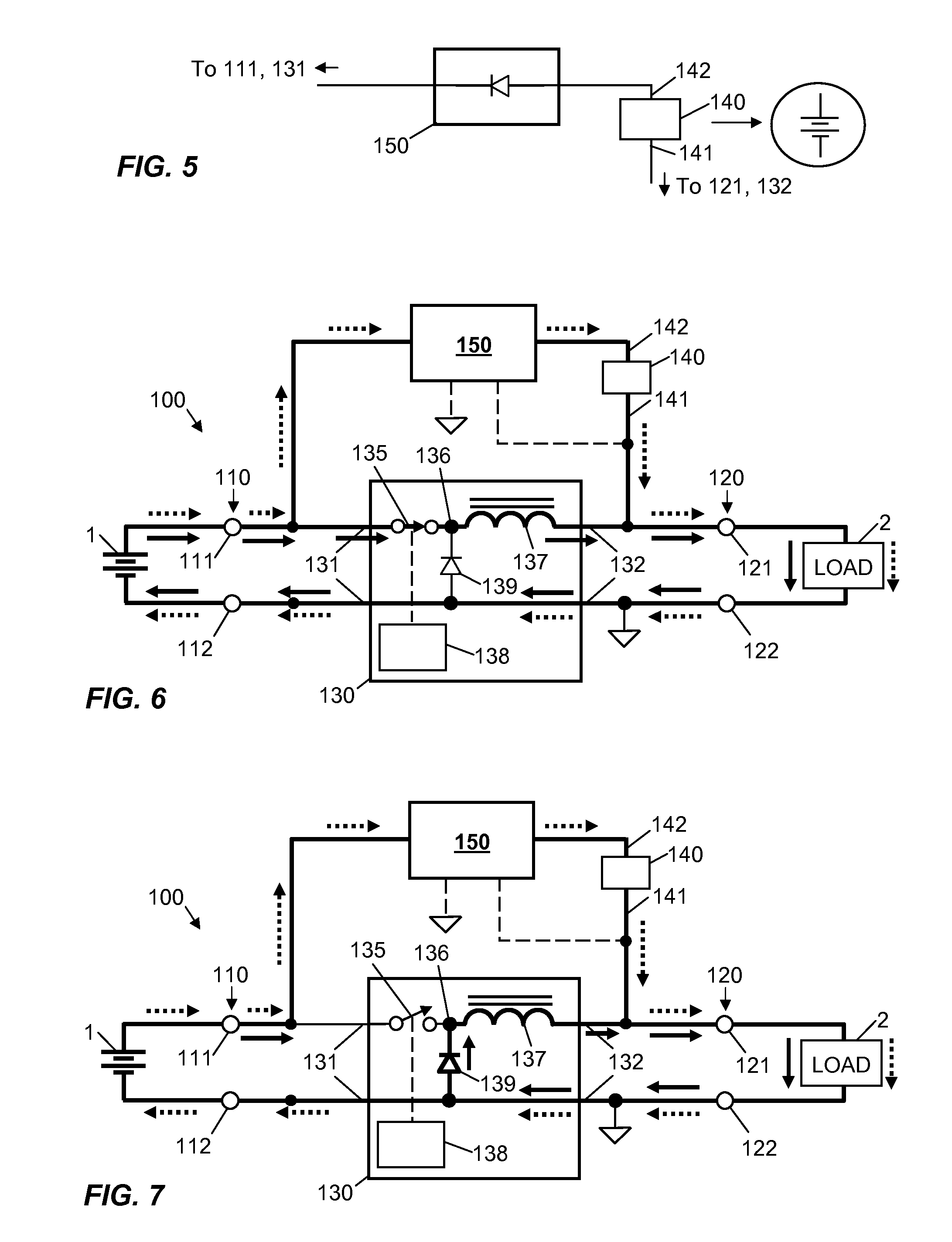 High efficiency backup-power circuits for switch-mode power supplies