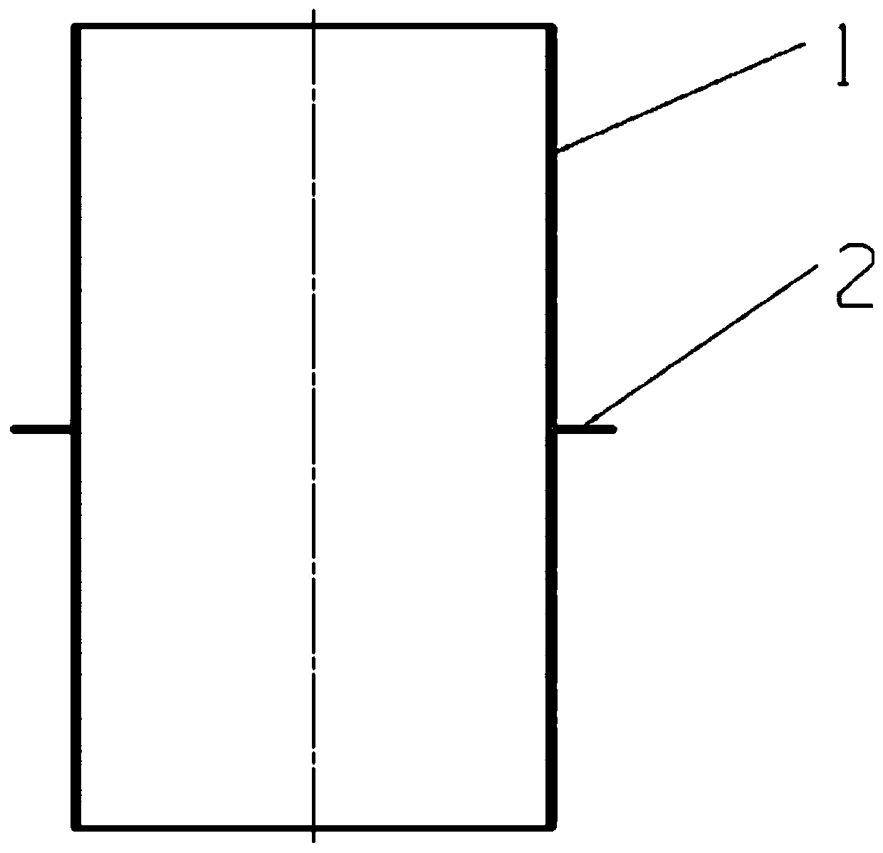 Near-net forming method for thin-wall complex component