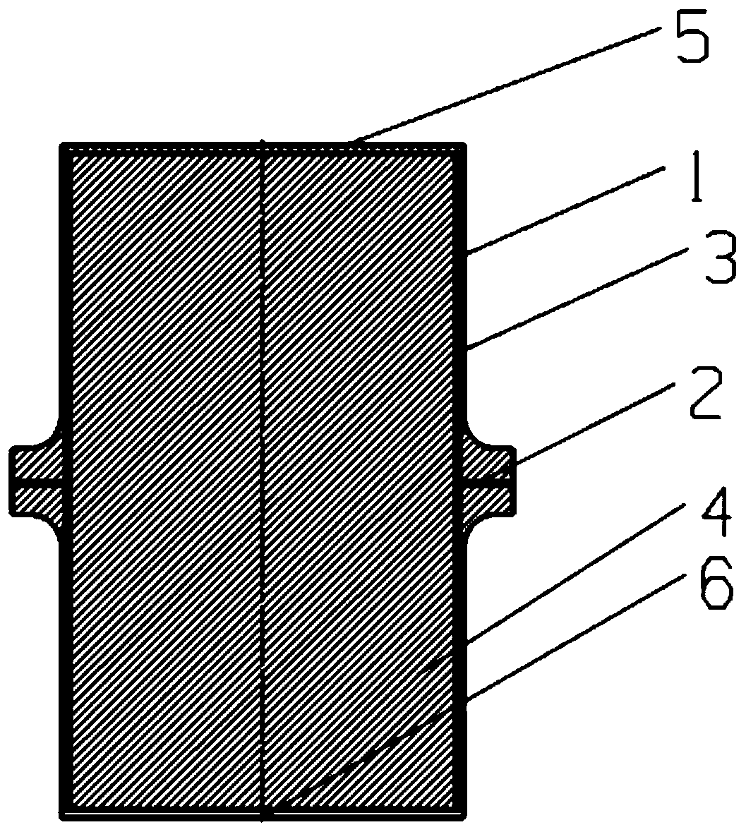 Near-net forming method for thin-wall complex component