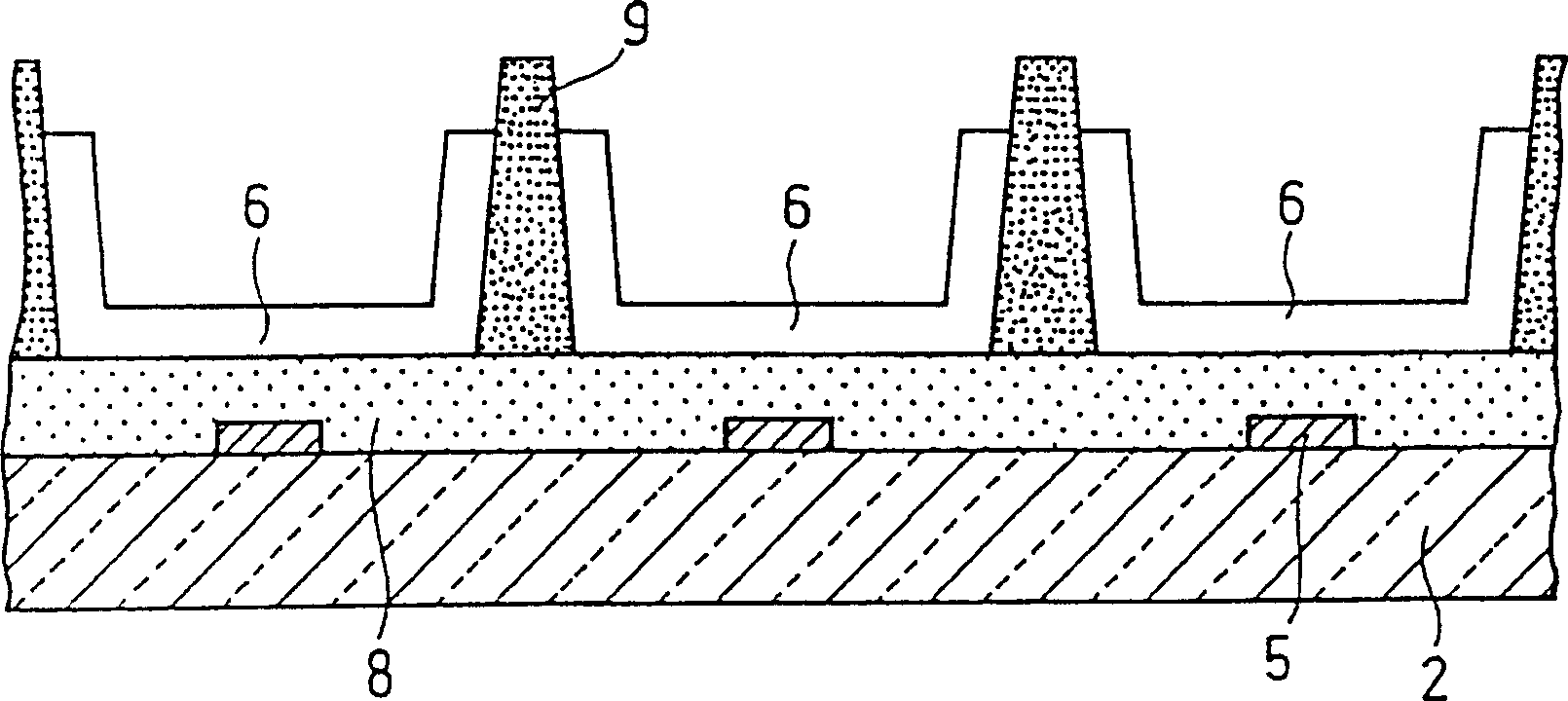 Electrode material, dielectric material and plasma display front panel