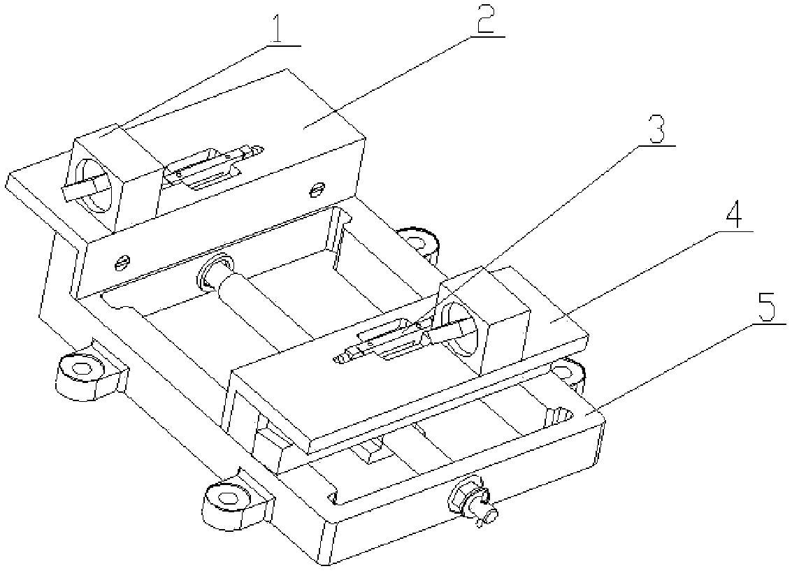 Assembly device for circuit board and lock body