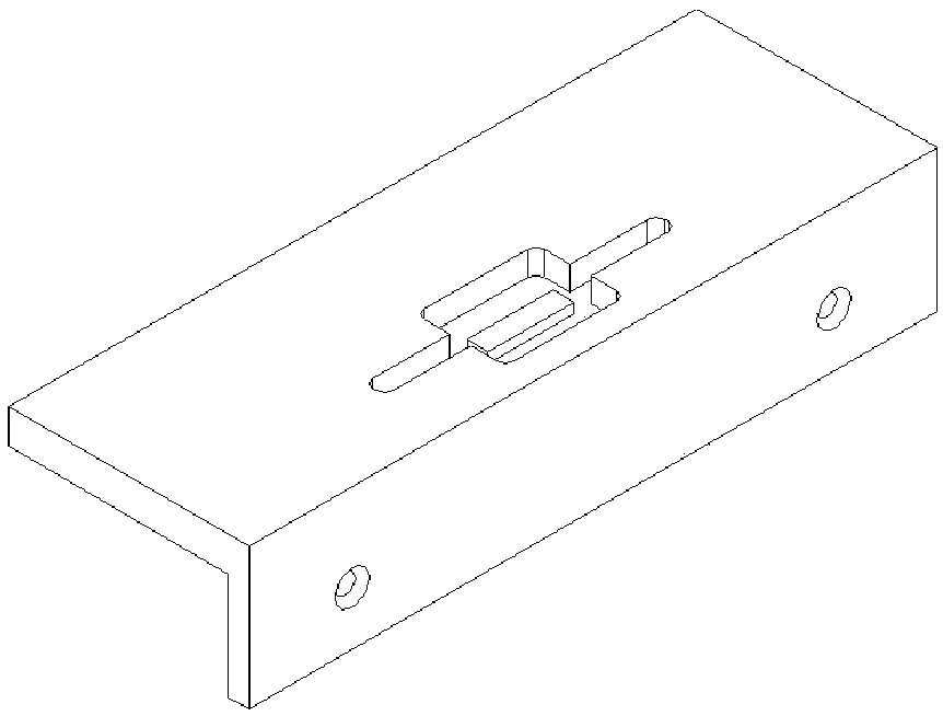 Assembly device for circuit board and lock body